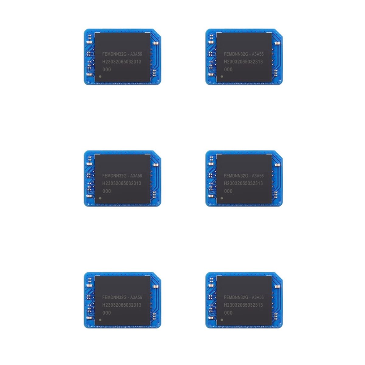 6X EMMC Module For For Orange  - đánh giá và giá Orange Pi 5 Plus 32Gb