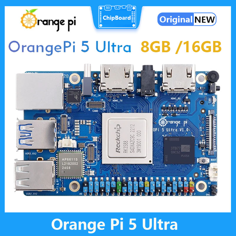Orange Pi 5 Ultra 8GB/16GB LPD - đánh giá và giá Radxa Rock 5B 16Gb