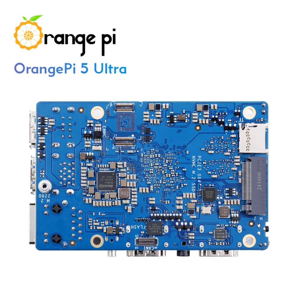 AvaCoreOrange Pi 5 Ultra 16G R - đánh giá và giá Rk3588 Mini Pc Board