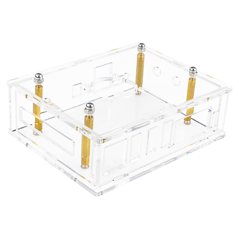 Orange Pi 5 Plus Acrylic Case  - đánh giá và giá Orange Pi 5 Plus 32Gb